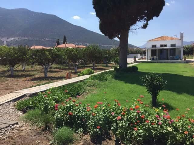 Villa Maria Epidaurus Bagian luar foto