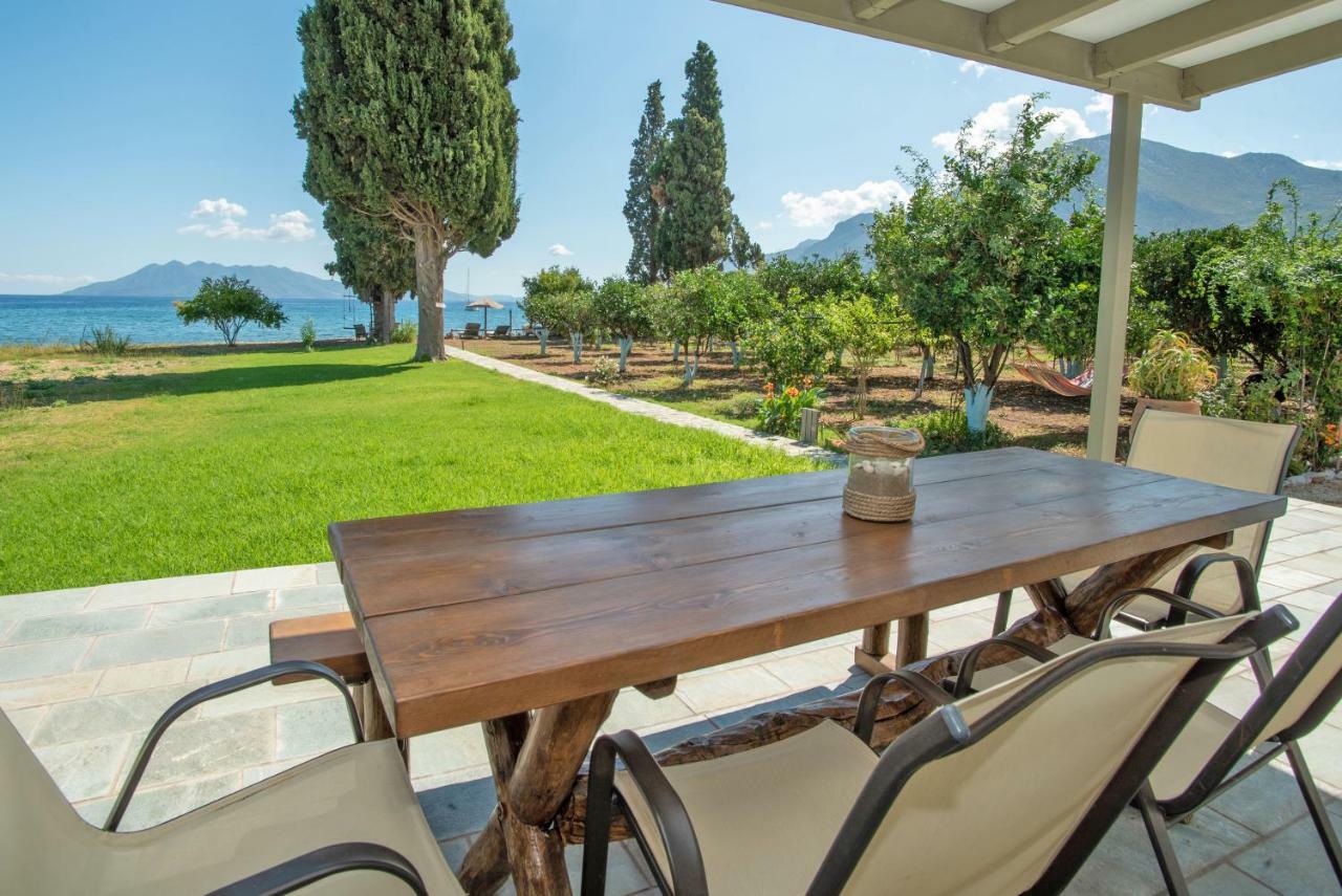 Villa Maria Epidaurus Bagian luar foto