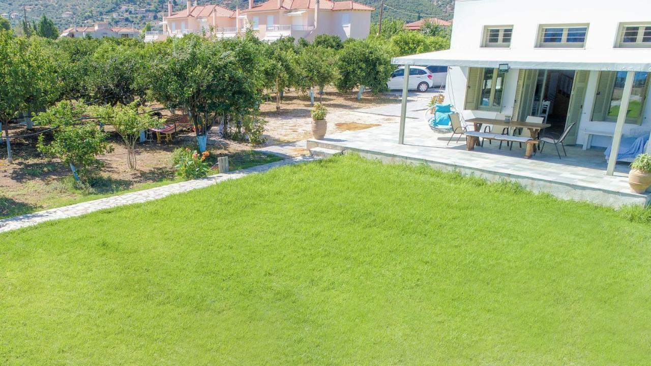 Villa Maria Epidaurus Bagian luar foto